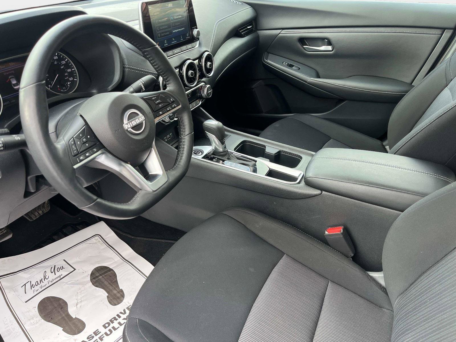 Certified 2024 Nissan Sentra SV w/ All-Weather Package image 22