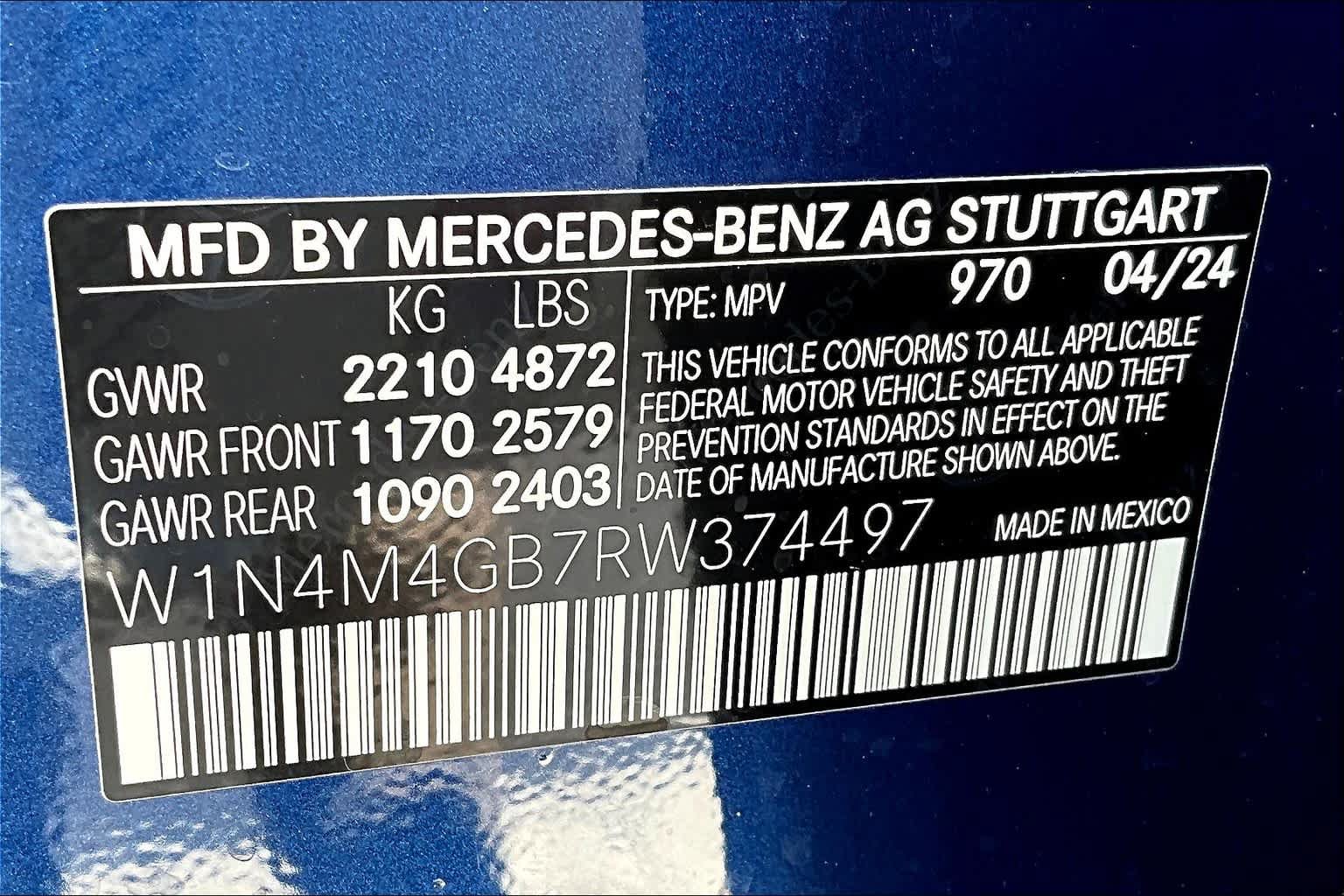 Certified 2024 Mercedes-Benz GLB 250 image 27