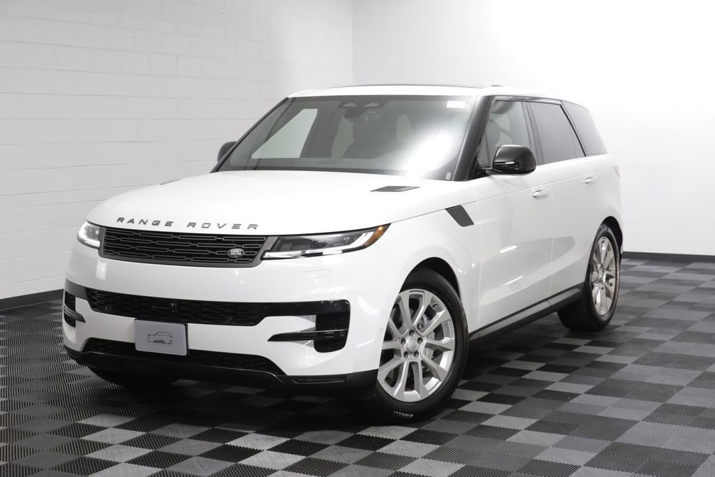 Certified 2025 Land Rover Range Rover Sport SE