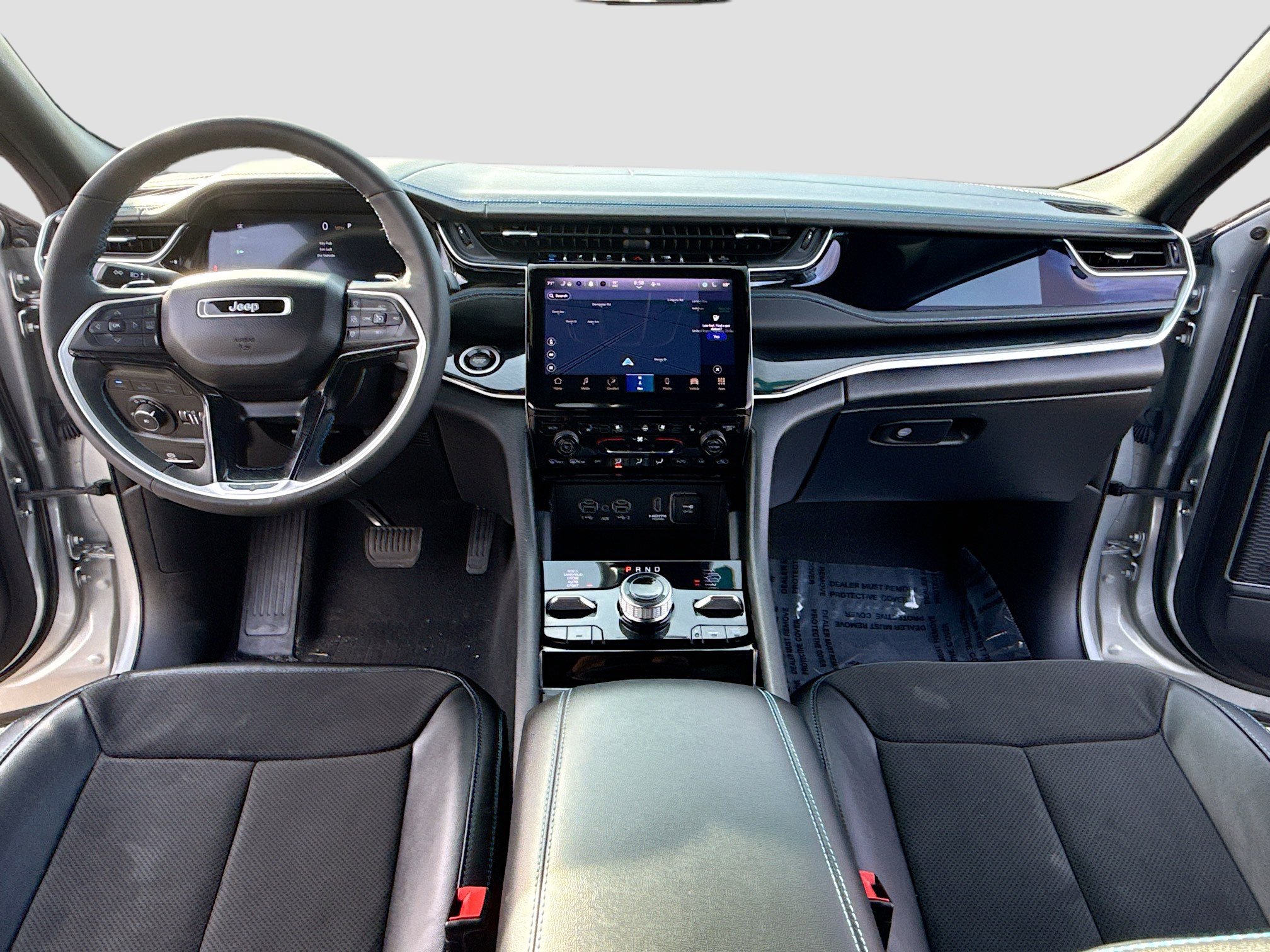 Used 2022 Jeep Grand Cherokee Trailhawk w/ Advanced Protech Group II image 3