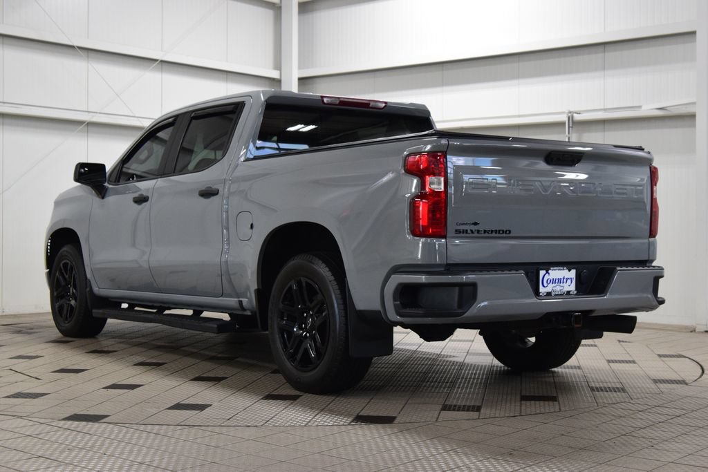 Used 2024 Chevrolet Silverado 1500 Custom w/ LPO, Dark Essentials Package AWD/4WD image 6