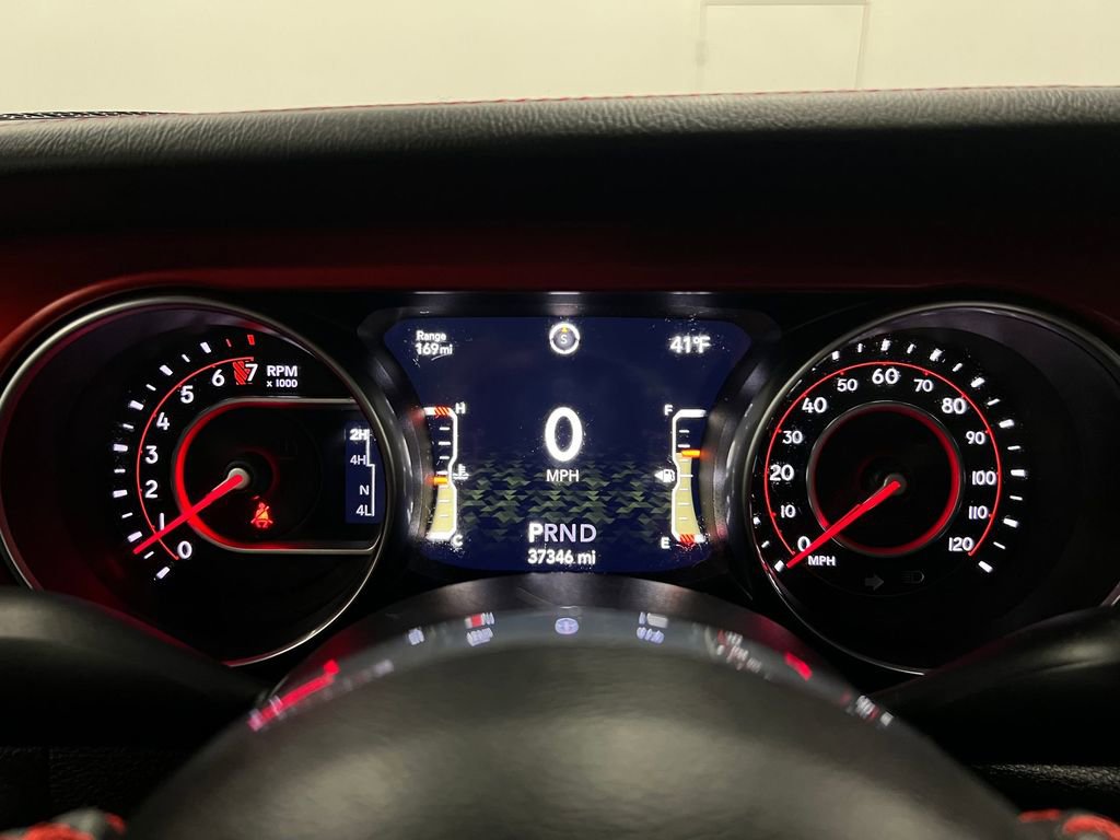 Used 2022 Jeep Gladiator Rubicon w/ LED Lighting Group image 17