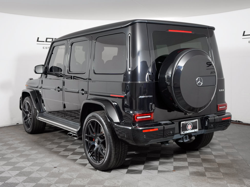 Certified 2024 Mercedes-Benz G 63 AMG 4MATIC image 3