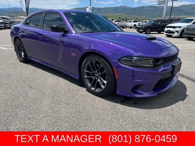Used 2023 Dodge Charger Scat Pack w/ Plus Group RWD image 1