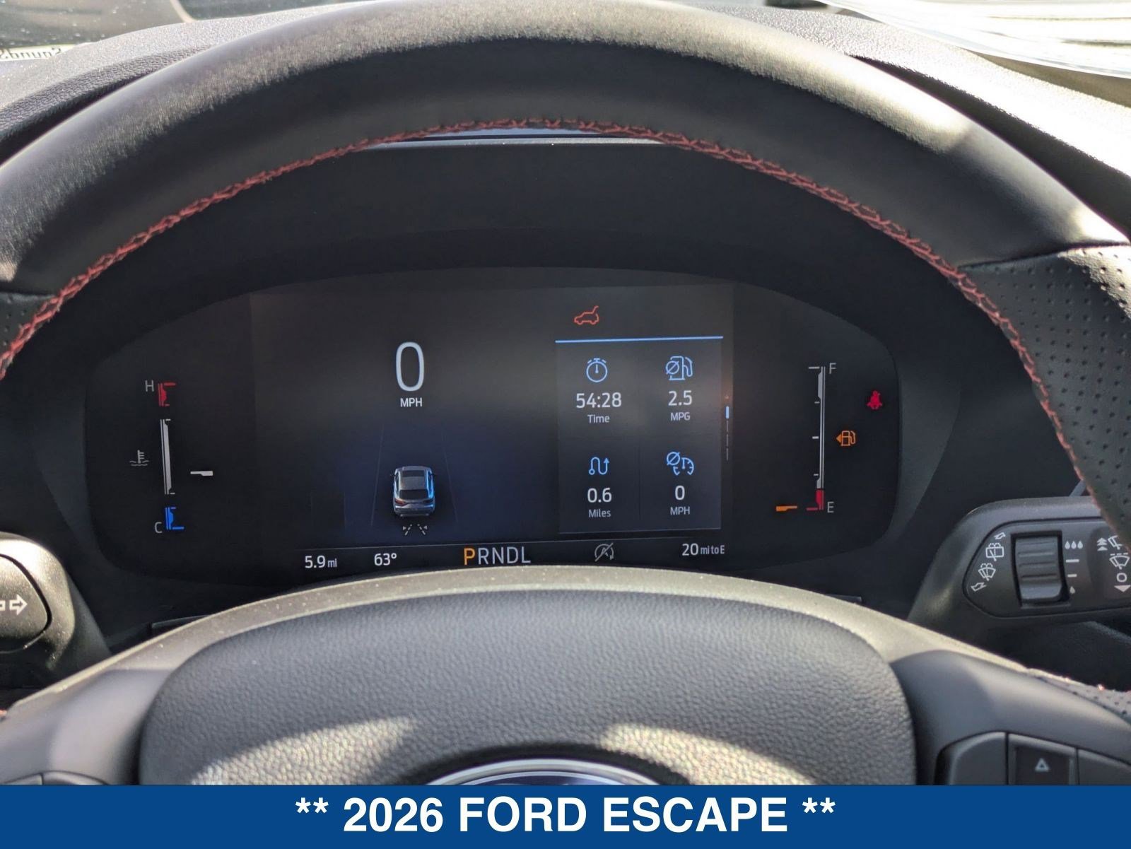New 2026 Ford Escape ST-Line w/ Tech Pack #1 image 28