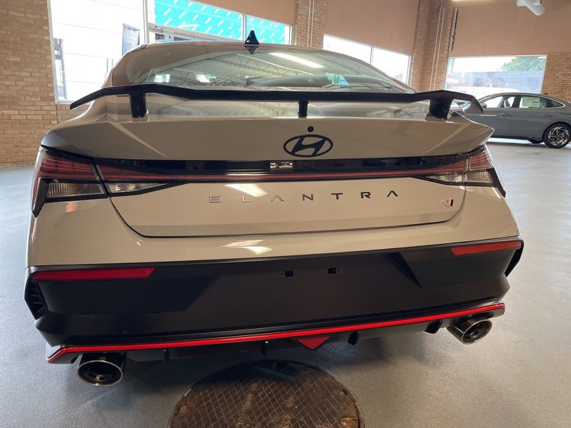 New 2025 Hyundai Elantra N image 6