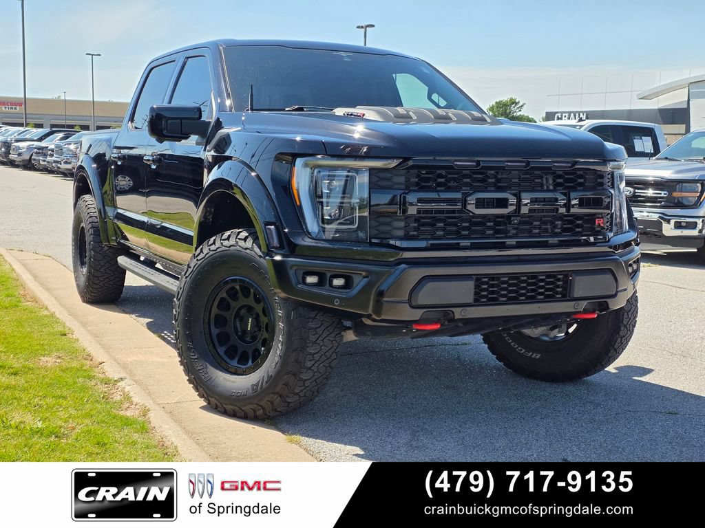 Used 2023 Ford F150 Raptor w/ Equipment Group 802A Raptor R AWD/4WD video 1