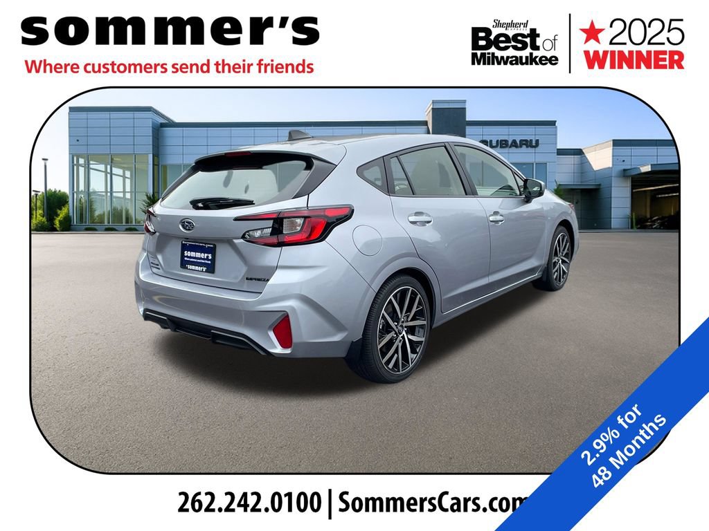 New 2026 Subaru Impreza 2.0i Sport AWD/4WD image 7