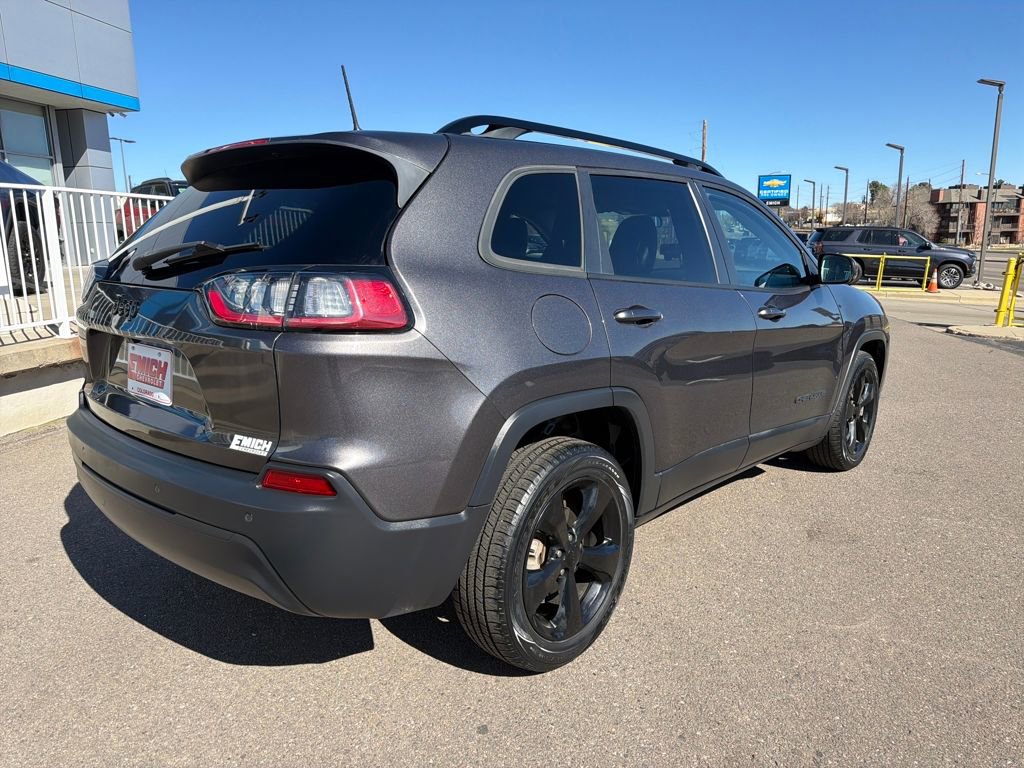 Used 2019 Jeep Cherokee Altitude image 5