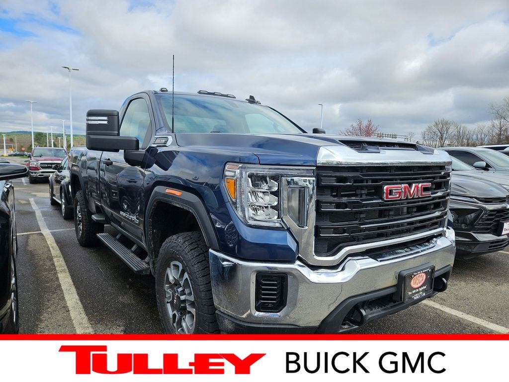 Certified 2022 GMC Sierra 3500 Pro w/ Convenience Package image 1