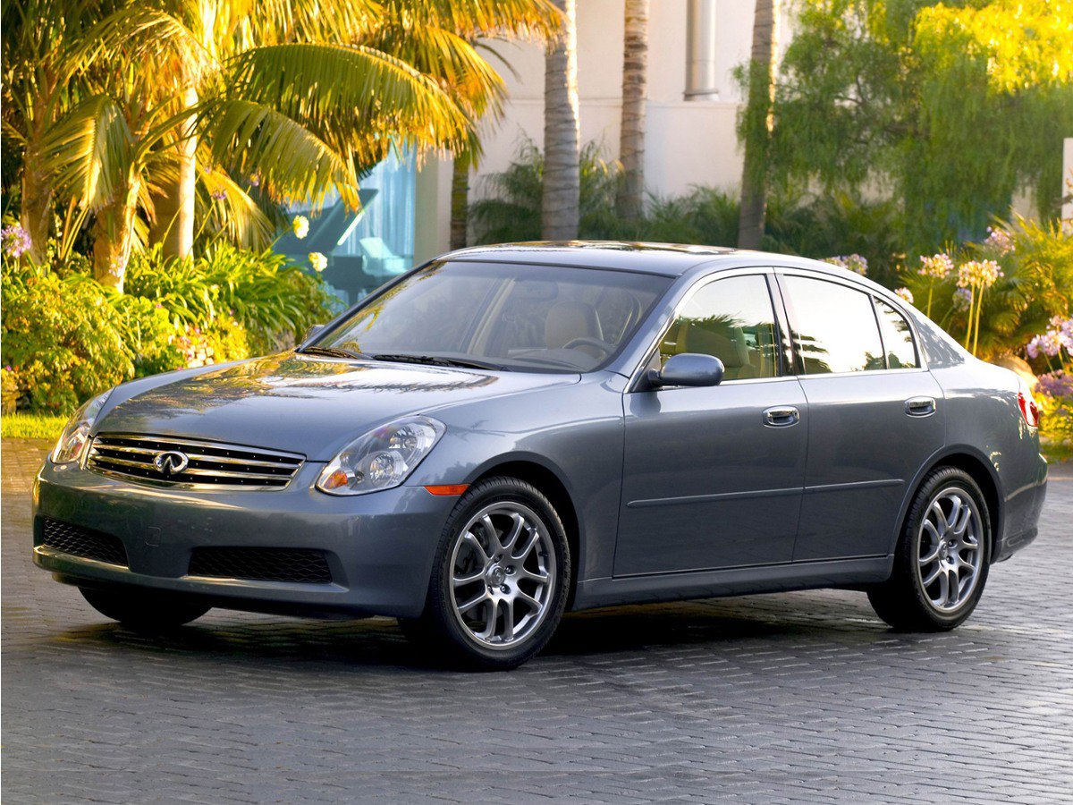Used 2005 INFINITI G35 Sedan RWD image 1
