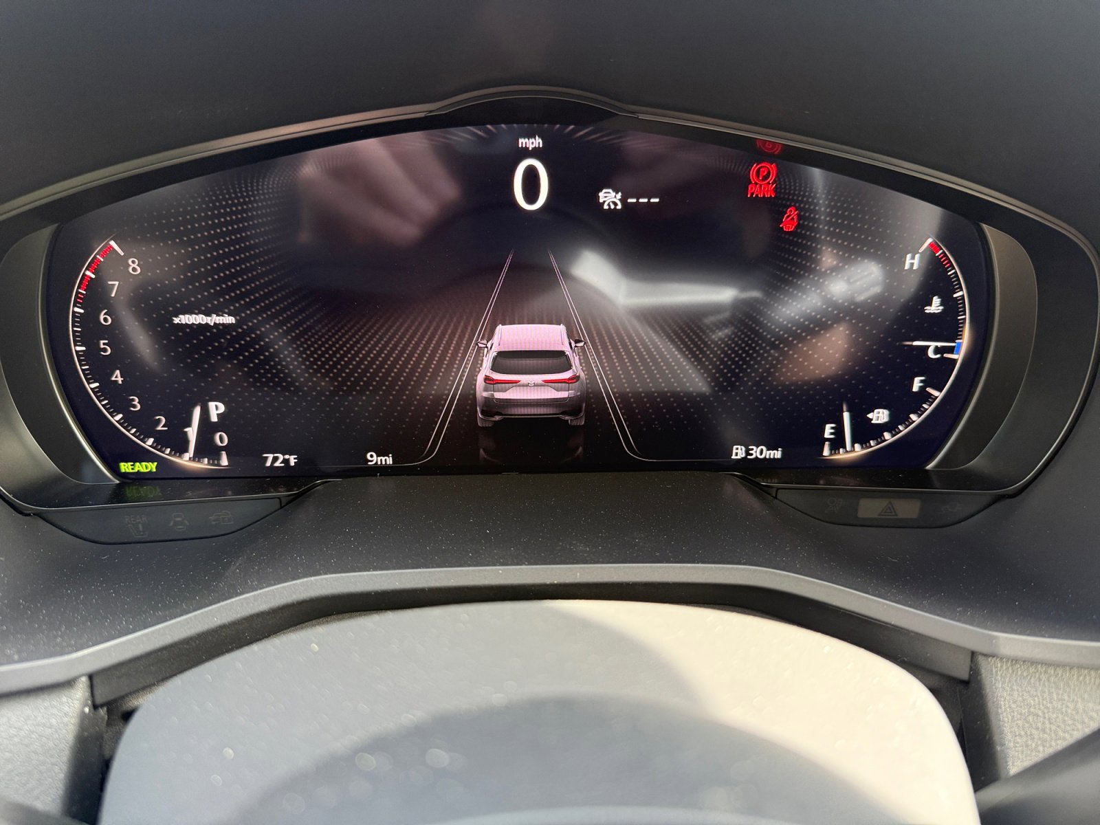 New 2026 MAZDA CX-90 3.3 Turbo w/ Premium Sport Pkg AWD/4WD image 11