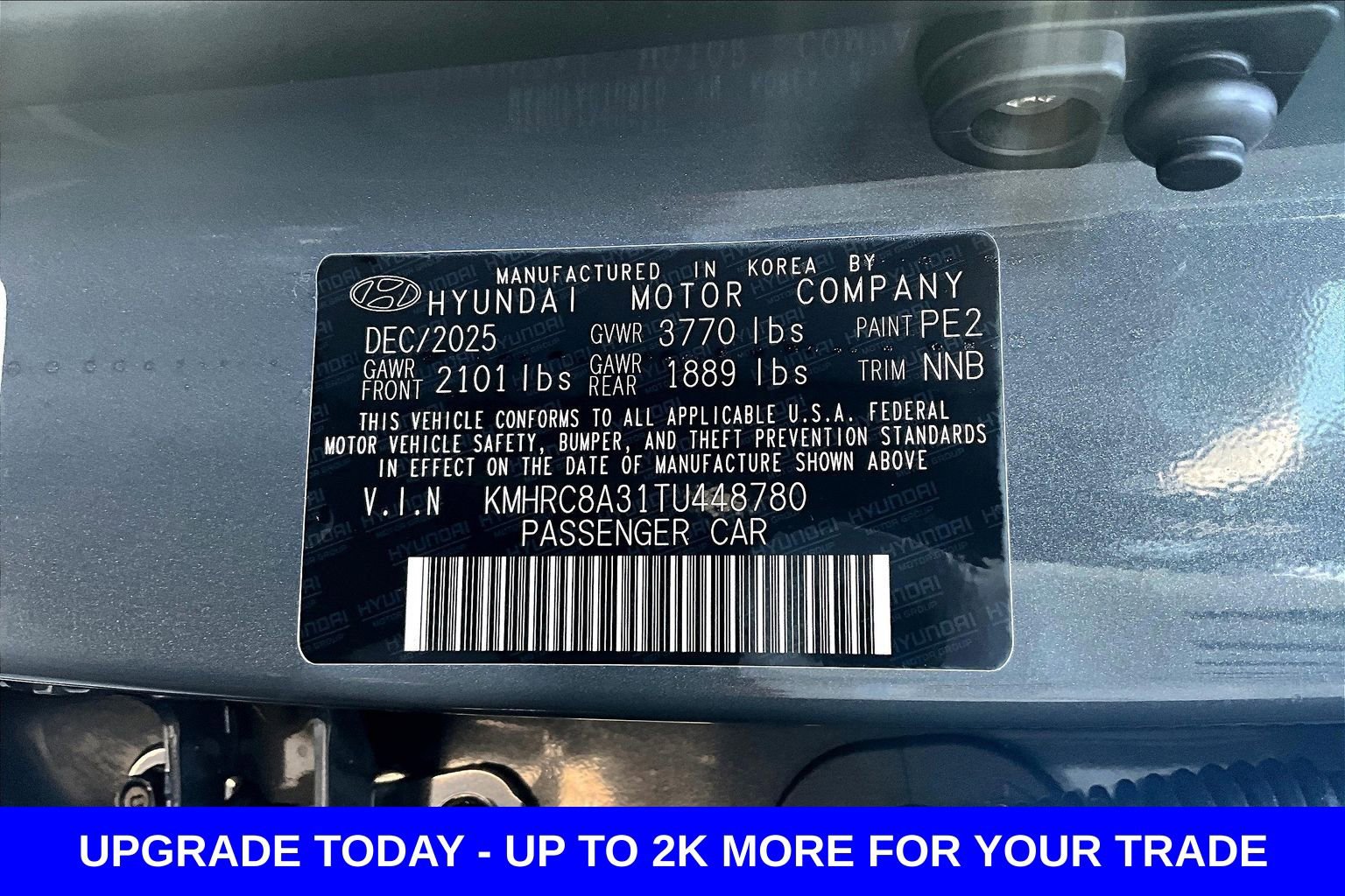 New 2026 Hyundai Venue SEL FWD image 17