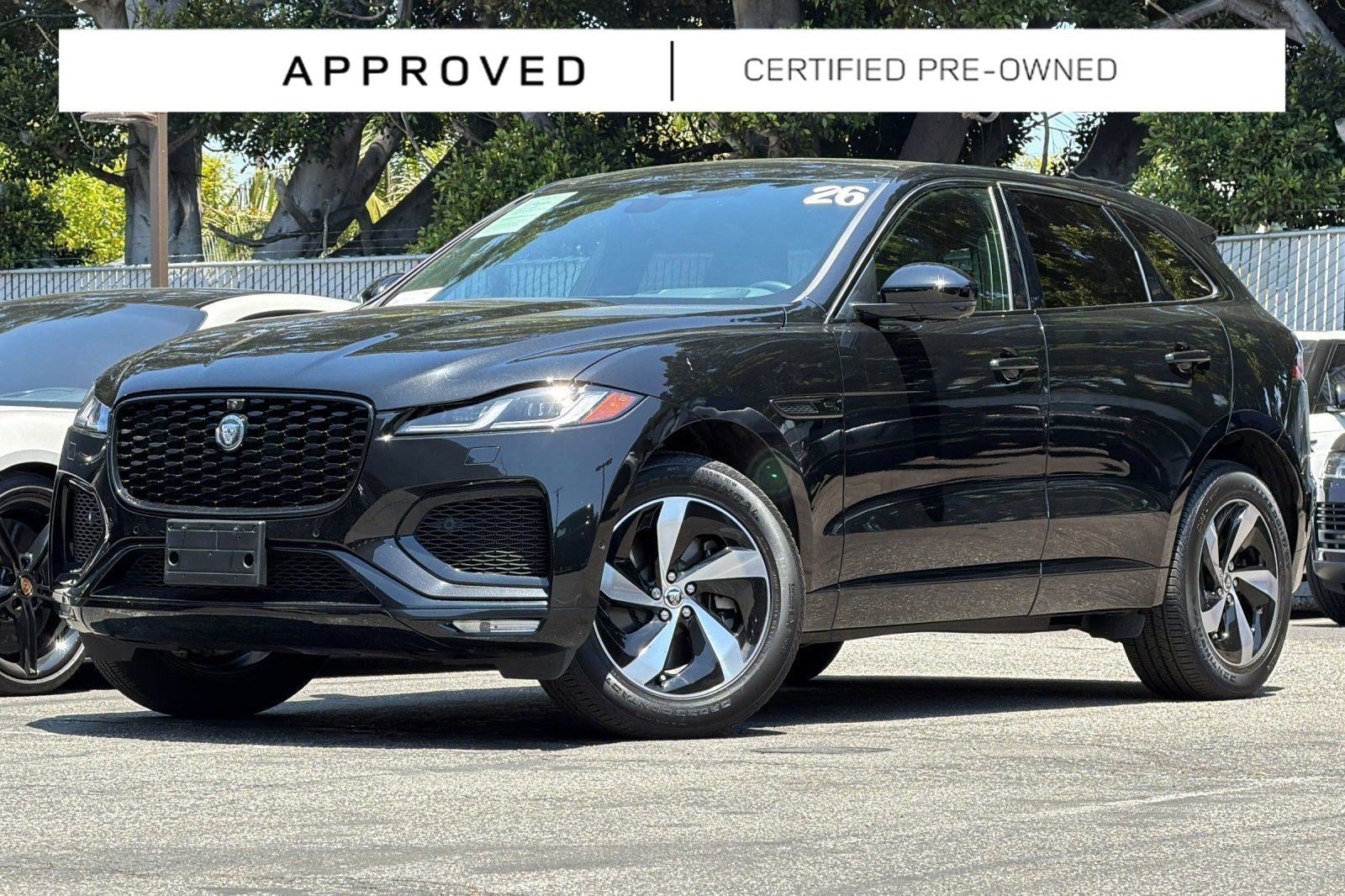 Used 2026 Jaguar F-PACE R-Dynamic S AWD/4WD image 1