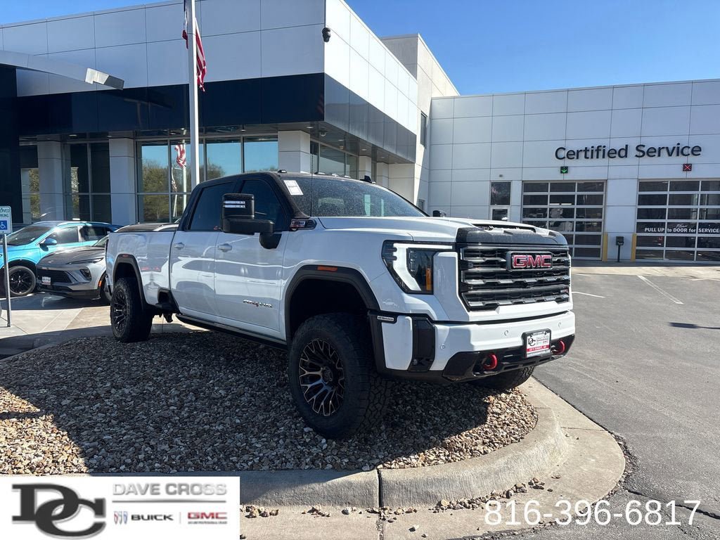 New 2026 GMC Sierra 2500 AT4 w/ AT4 Premium Plus Package image 3