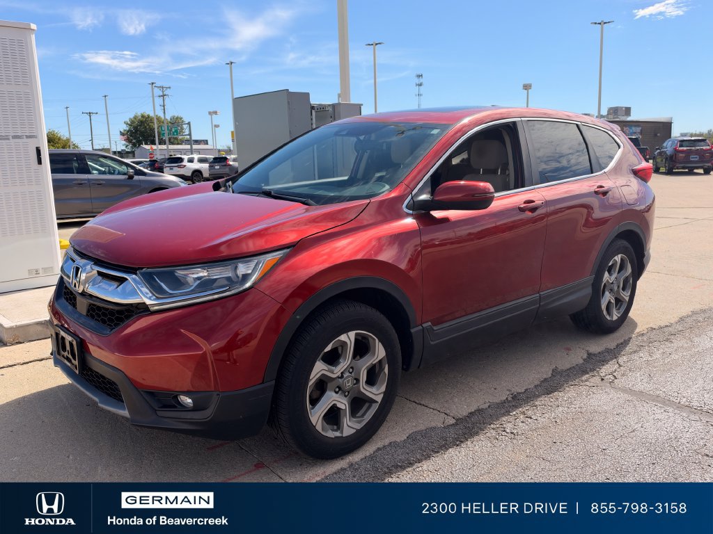 Used 2018 Honda CR-V EX