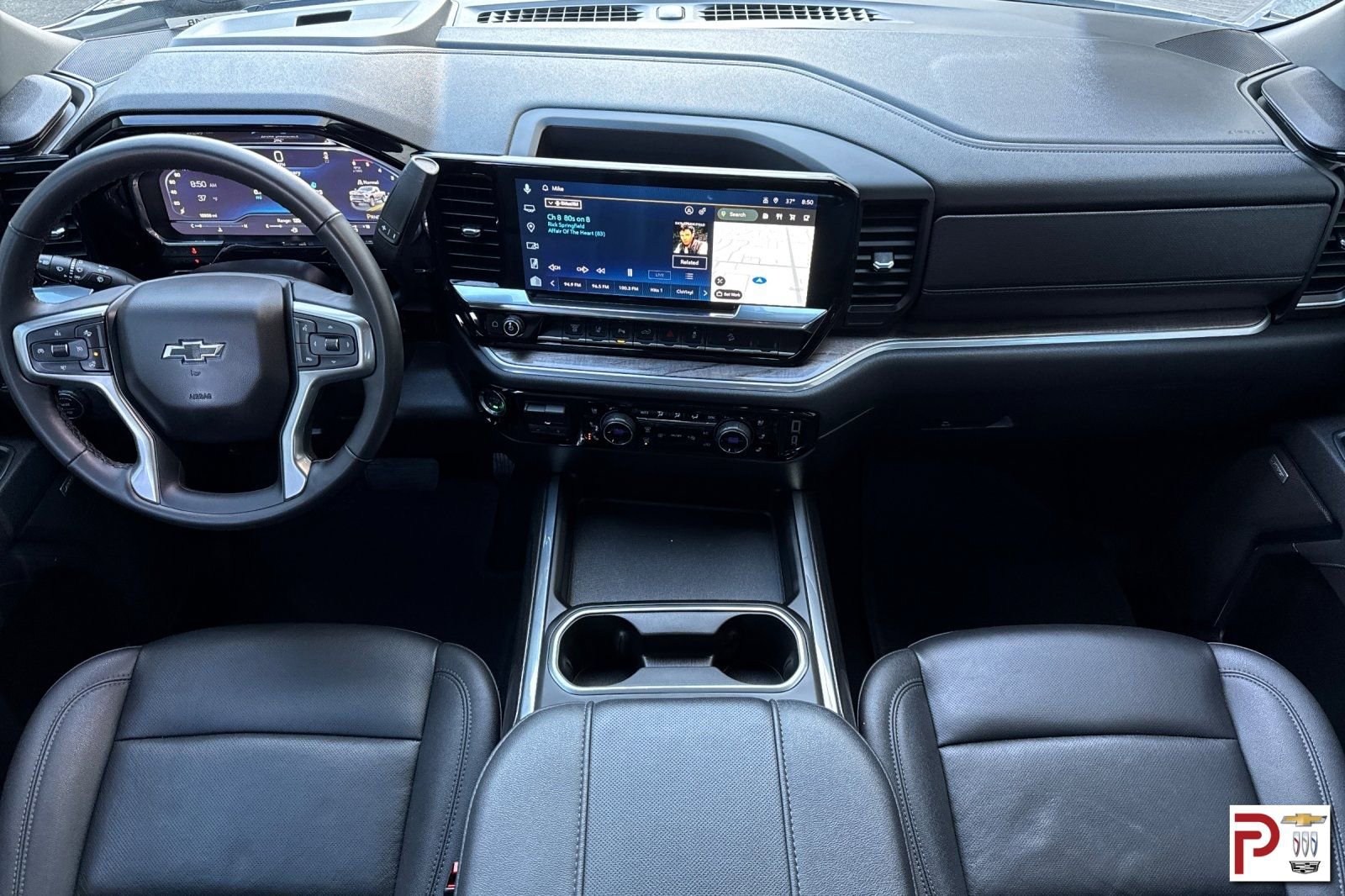 Certified 2025 Chevrolet Silverado 2500 LTZ w/ Trail Boss Package image 15