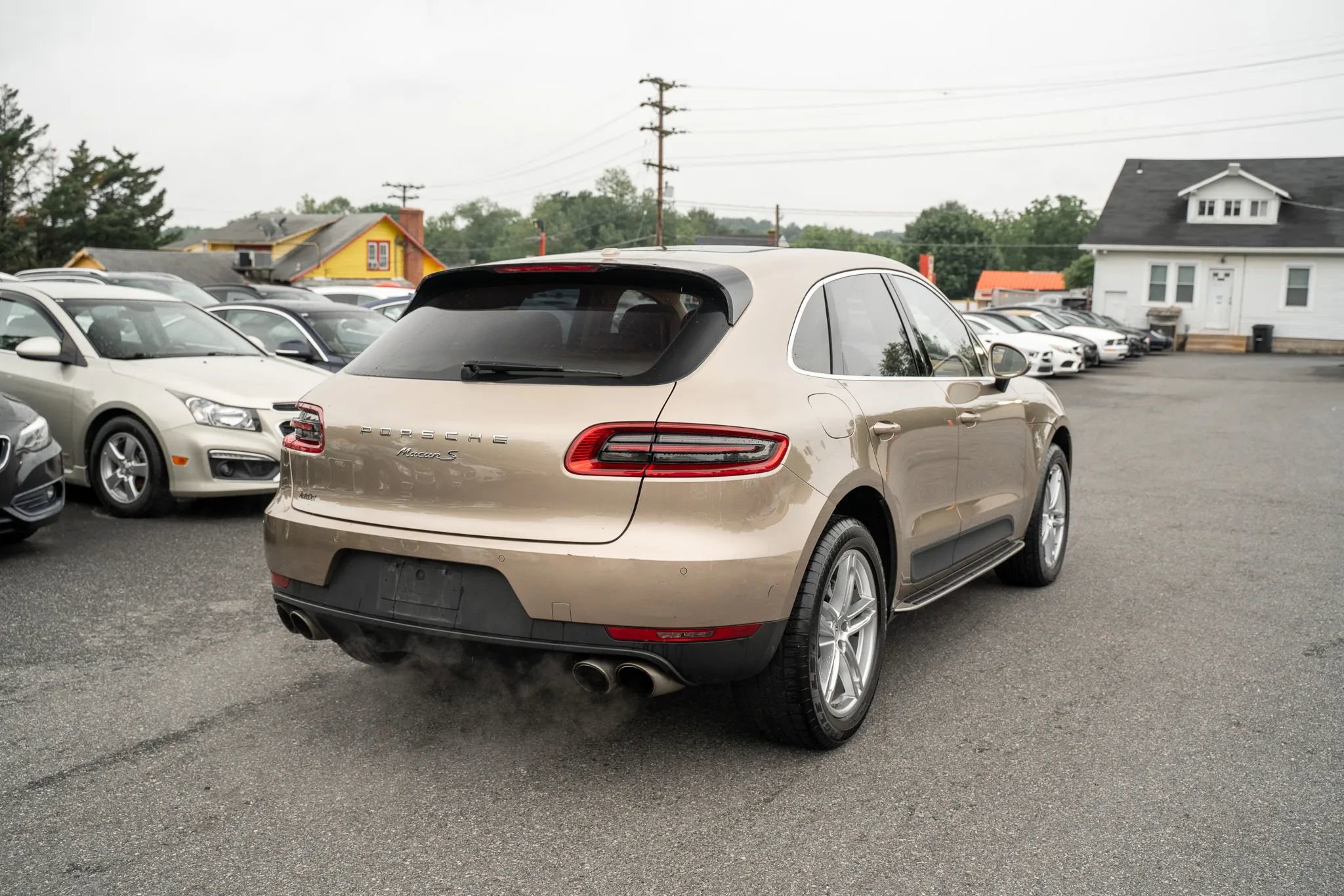 Used 2016 Porsche Macan S AWD/4WD image 3
