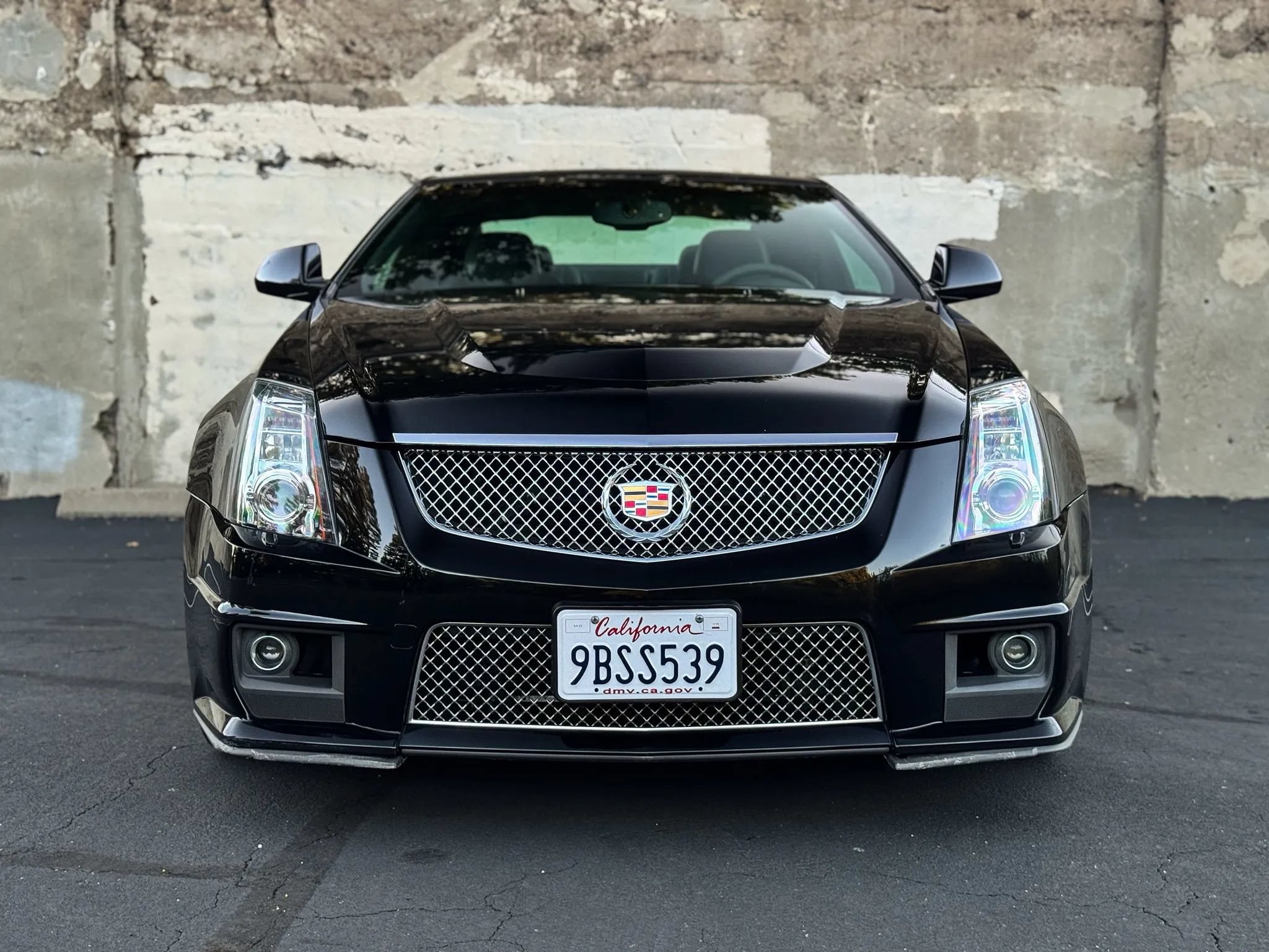 Used 2011 Cadillac CTS V w/ Wood Trim Package RWD image 10