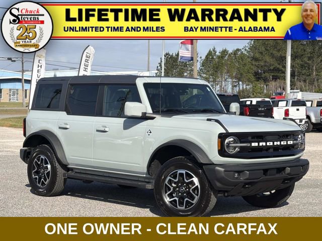 Used 2024 Ford Bronco Outer Banks image 1
