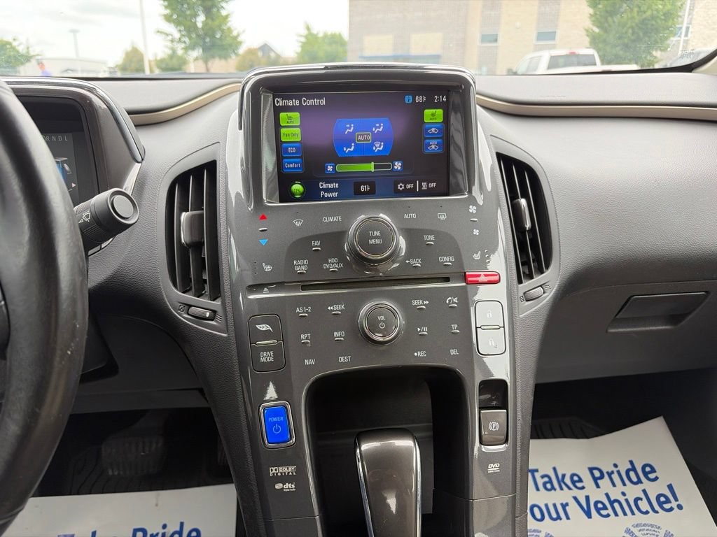 Used 2012 Chevrolet Volt Premium w/ Premium Trim Package FWD image 10