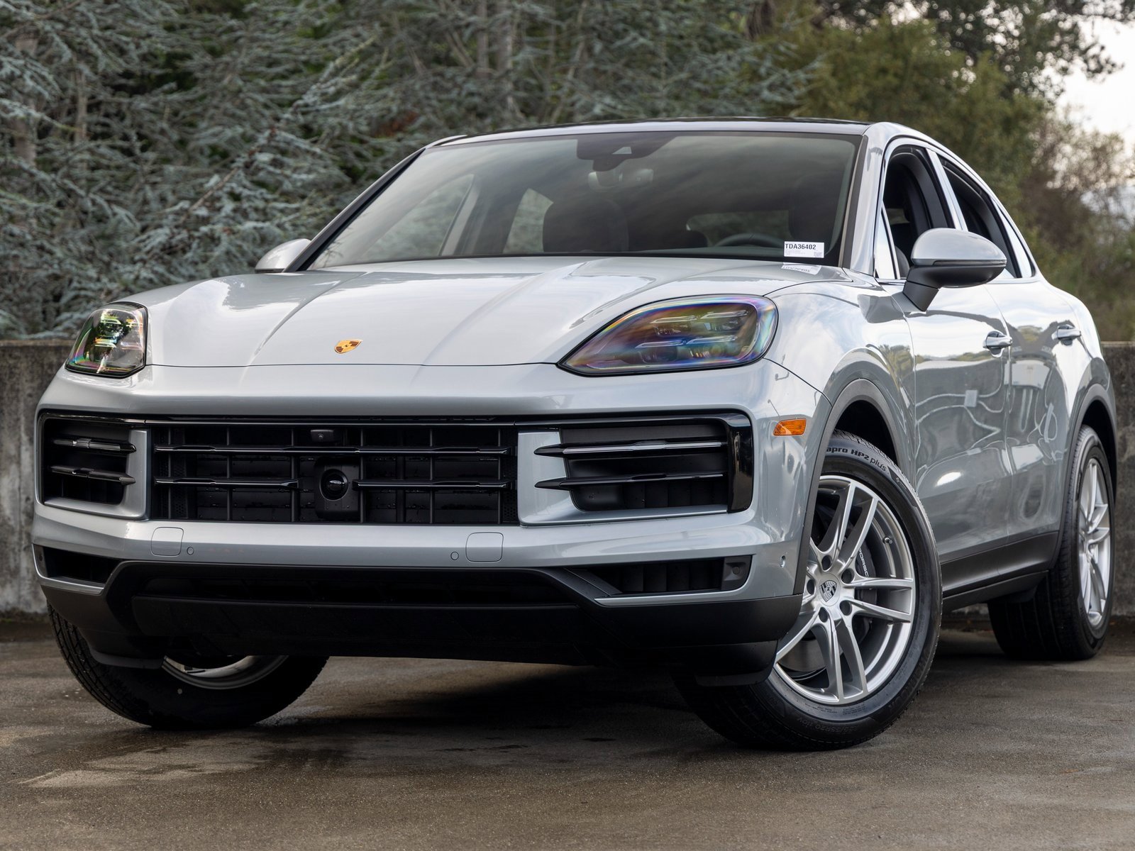 New 2026 Porsche Cayenne Coupe