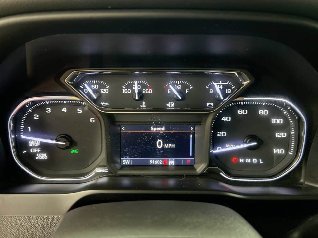 Used 2020 GMC Sierra 1500 SLT w/ SLT Premium Package AWD/4WD image 12