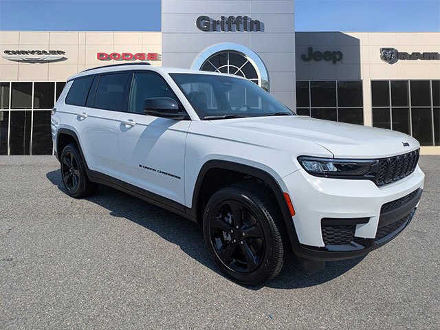 New 2025 Jeep Grand Cherokee L Altitude