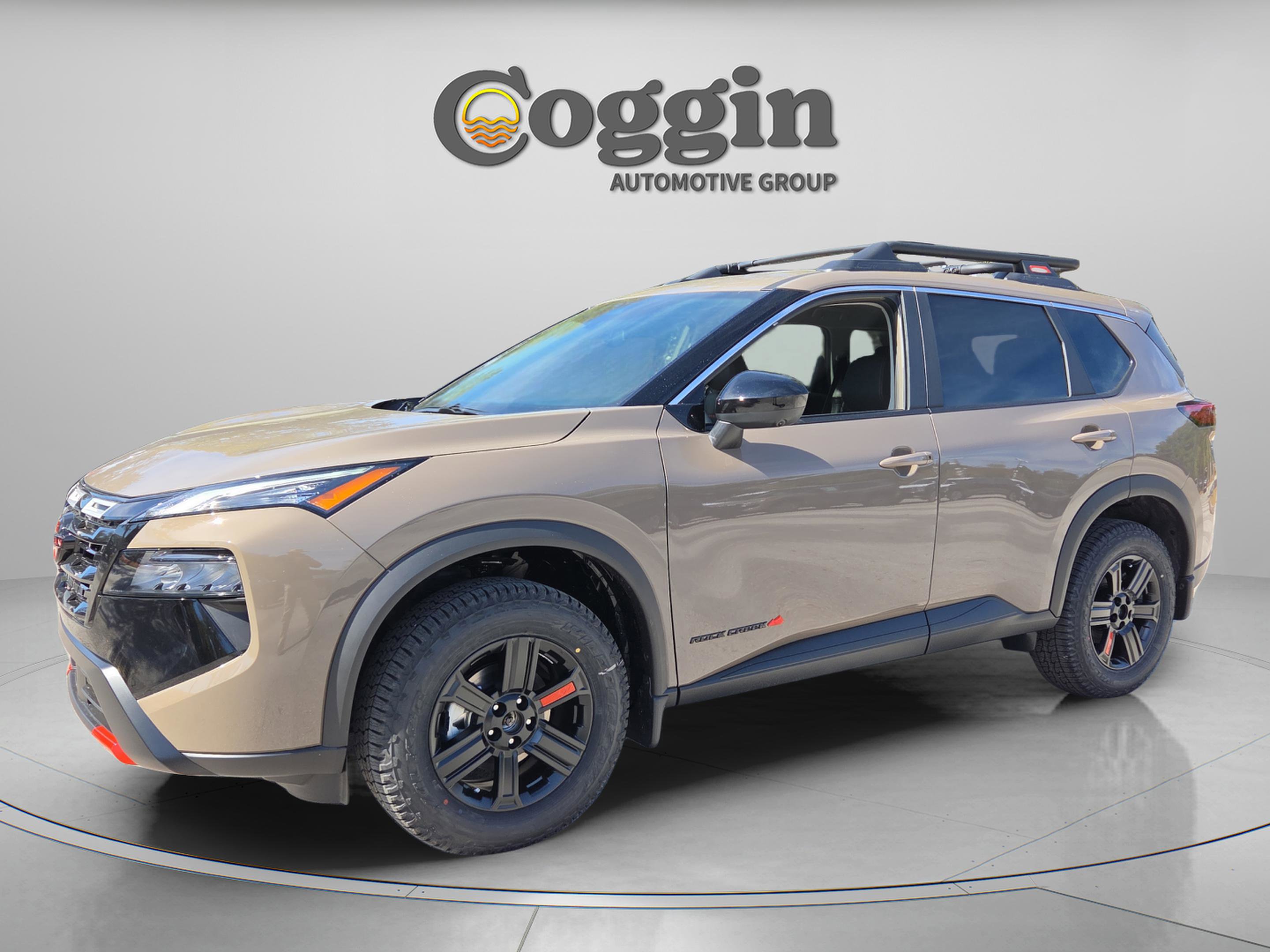 New 2026 Nissan Rogue Rock Creek