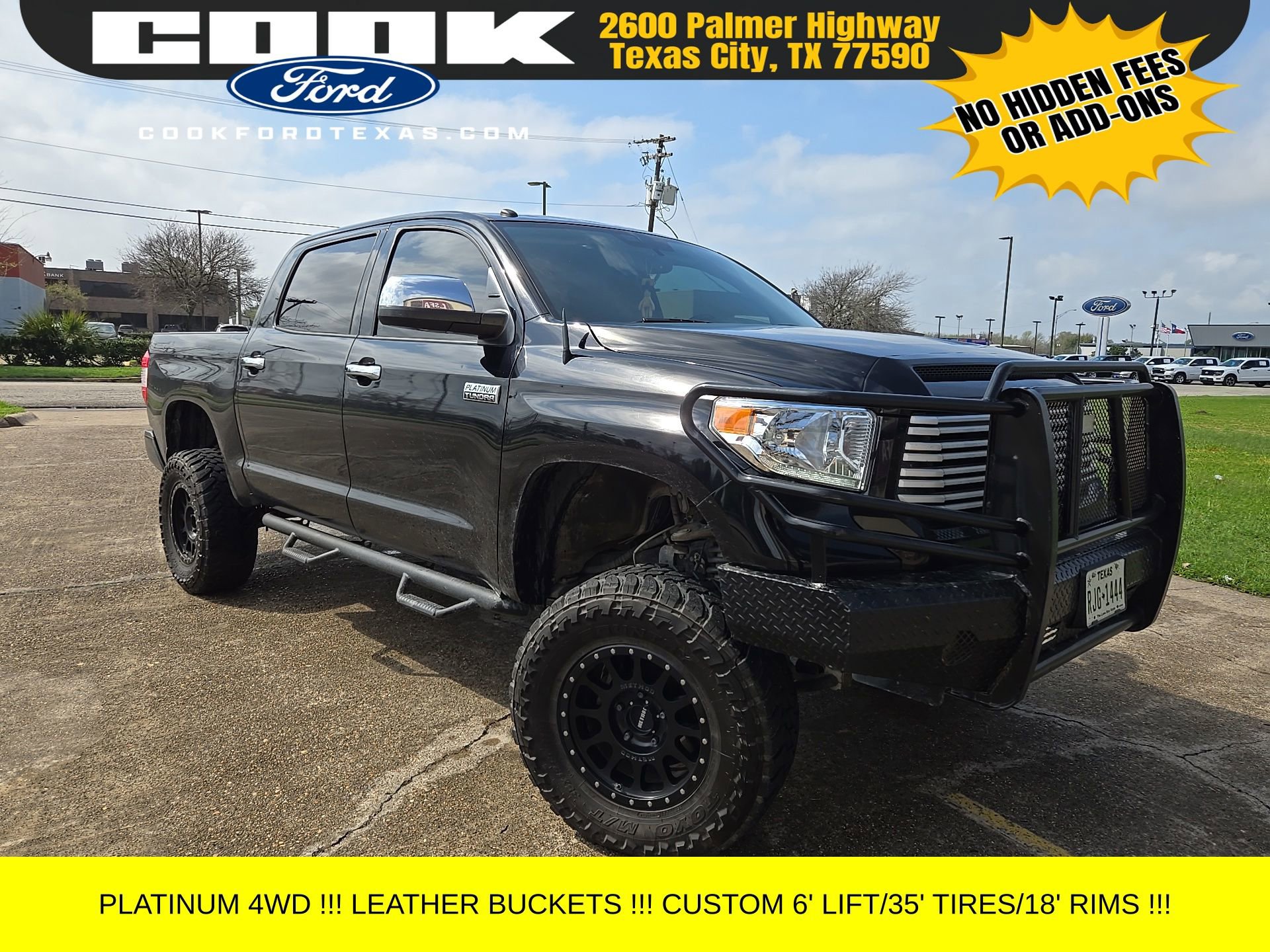 Used 2015 Toyota Tundra Platinum image 11