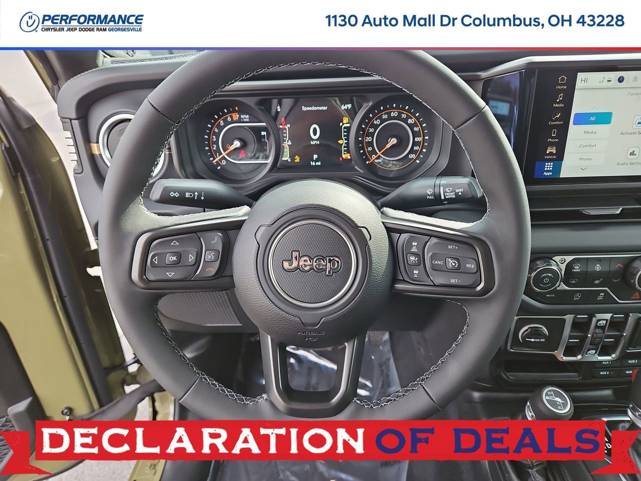 New 2026 Jeep Gladiator Sport AWD/4WD image 19