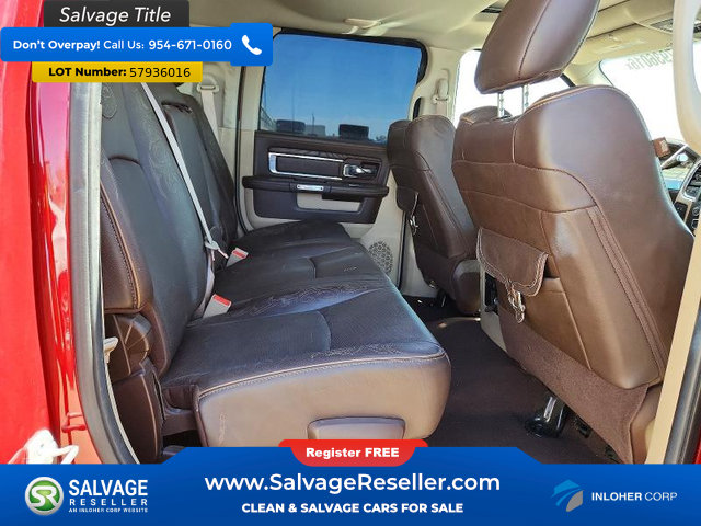 Used 2014 RAM 3500 Laramie Longhorn AWD/4WD image 13