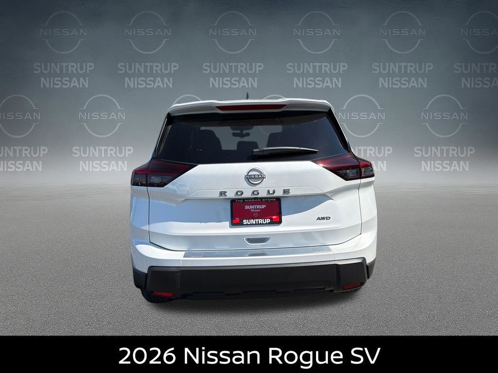 New 2026 Nissan Rogue SV image 5