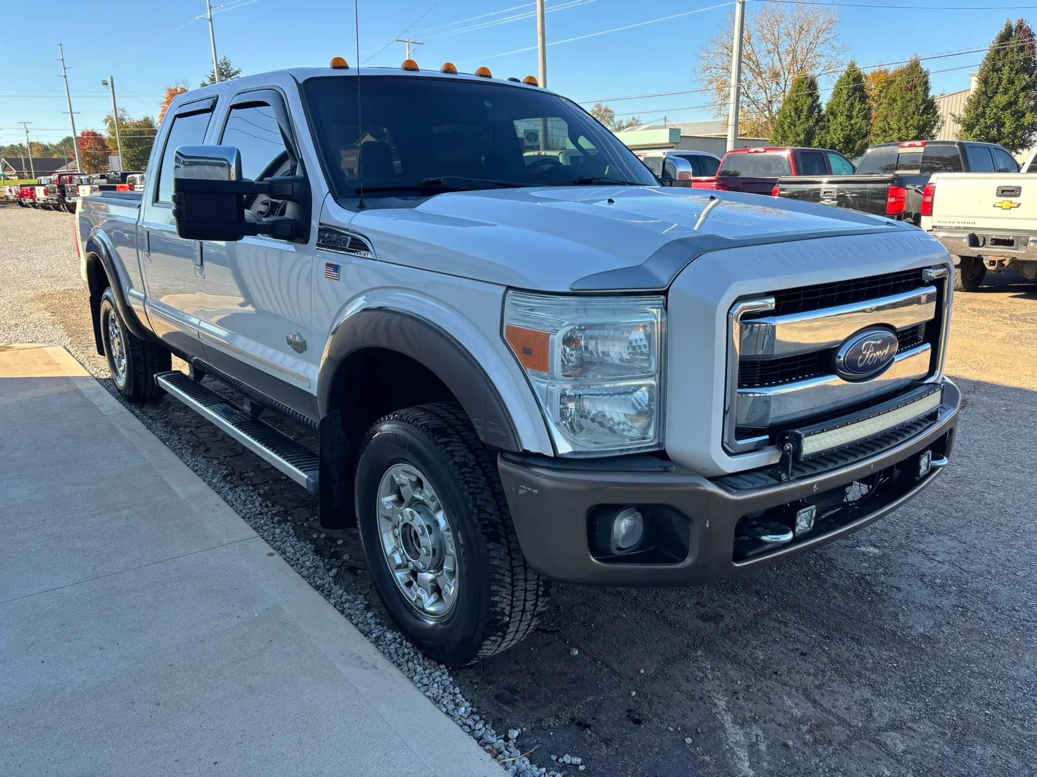 Used 2016 Ford F250 King Ranch w/ King Ranch w/Chrome Package AWD/4WD image 14