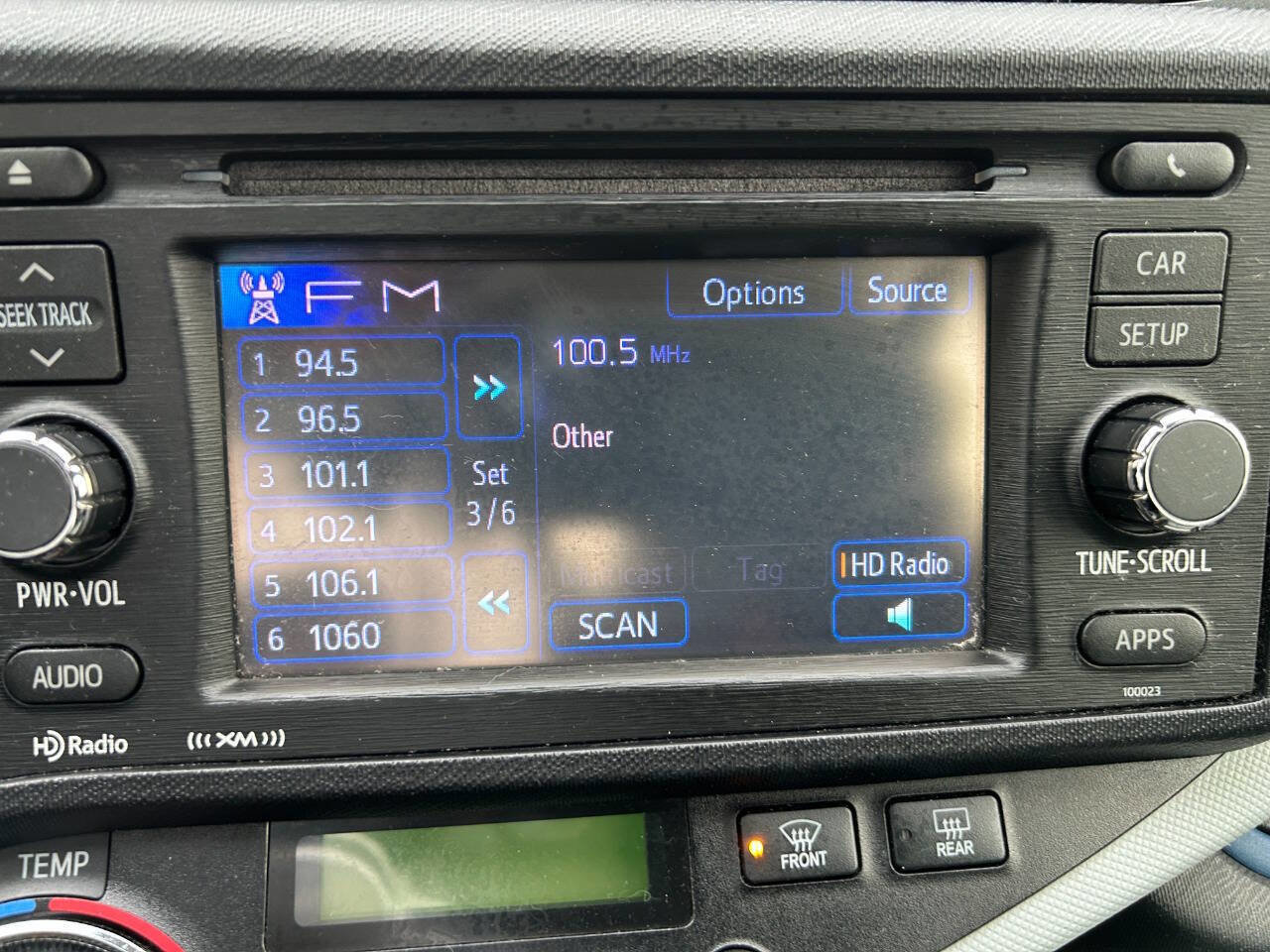 Used 2012 Toyota Prius C Three image 20