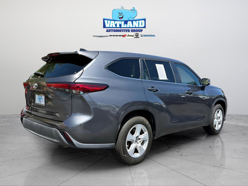 Used 2023 Toyota Highlander LE image 5