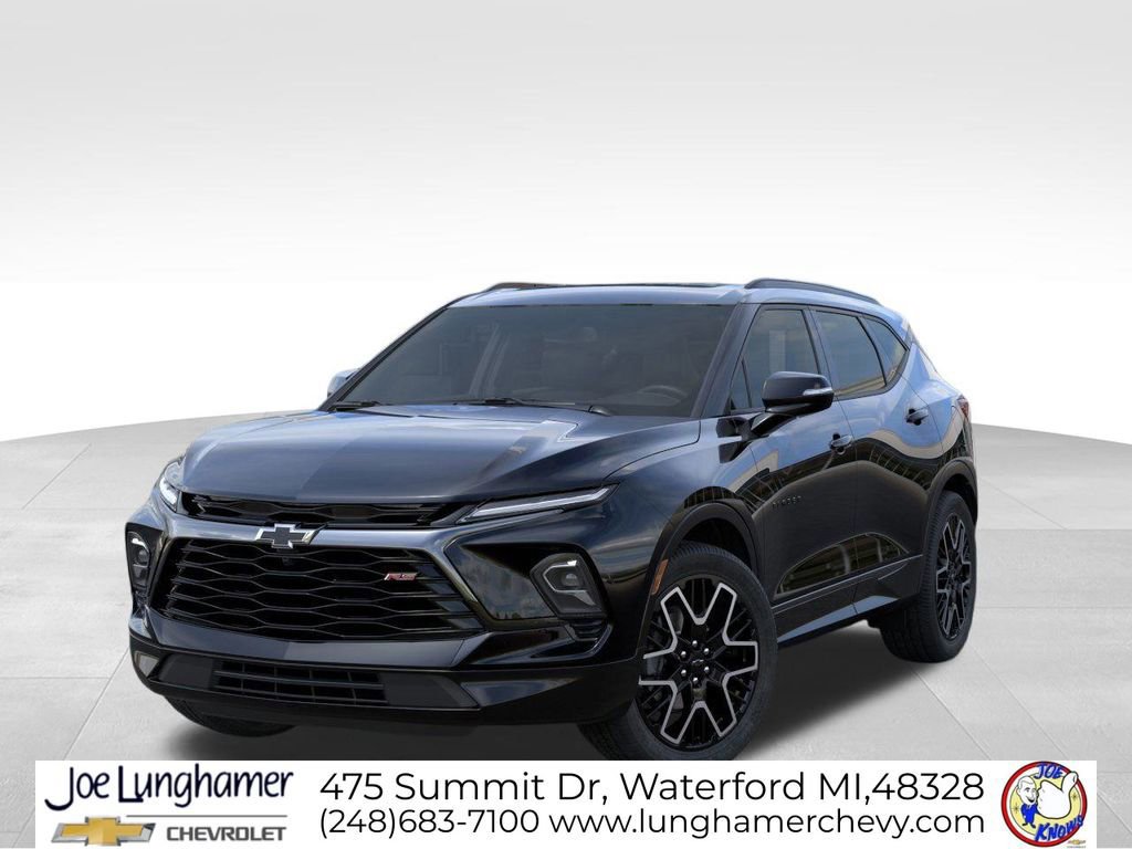New 2026 Chevrolet Blazer RS image 6