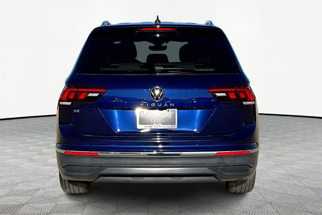 Used 2022 Volkswagen Tiguan SE image 4