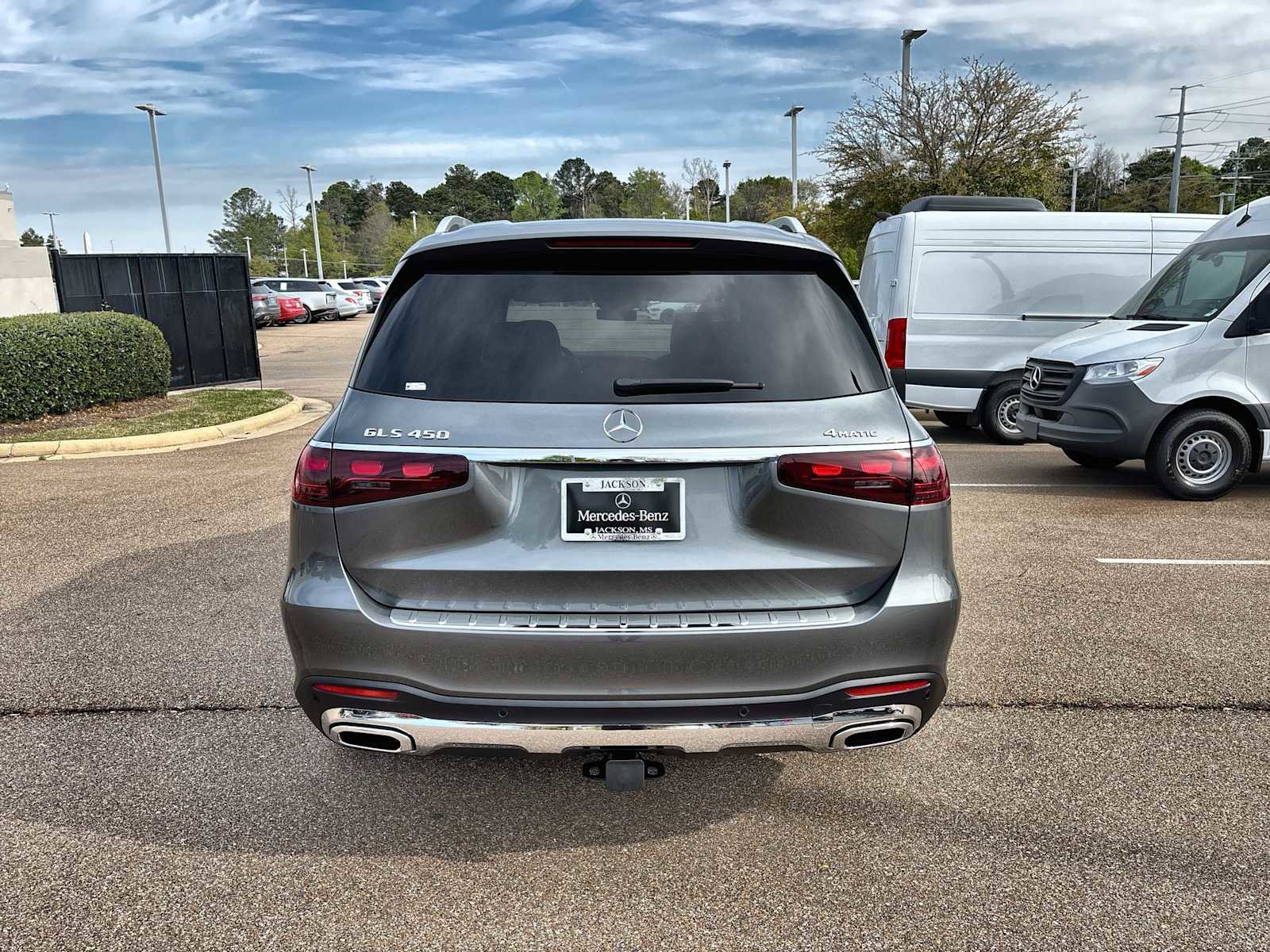New 2026 Mercedes-Benz GLS 450 4MATIC image 7