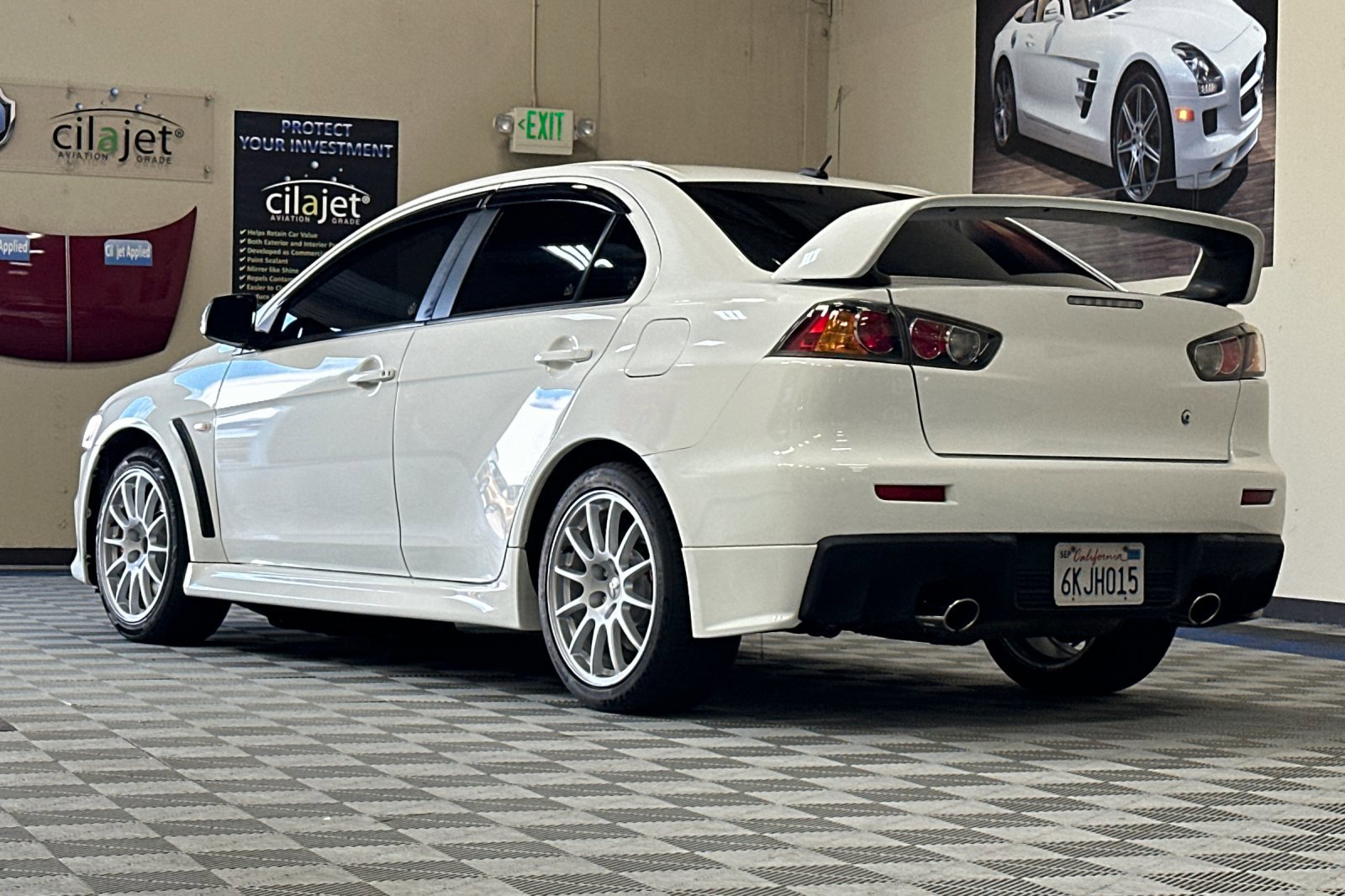 Used 2010 Mitsubishi Lancer Evolution GSR image 6