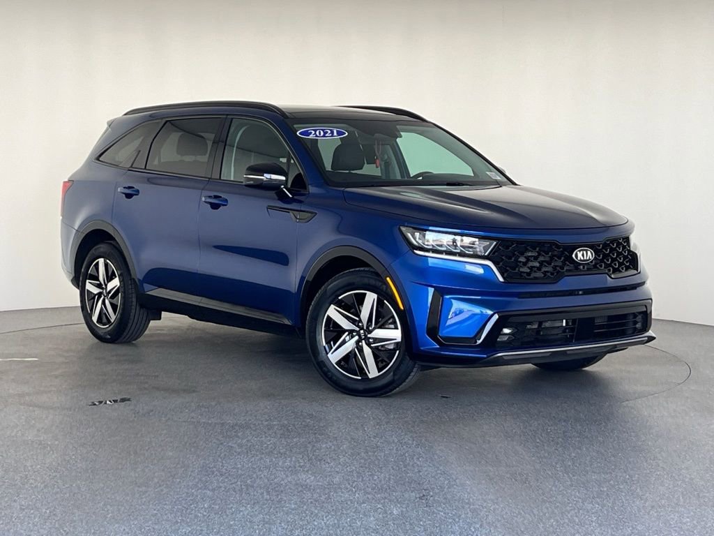 Used 2021 Kia Sorento EX w/ Panoramic Sunroof Package image 44