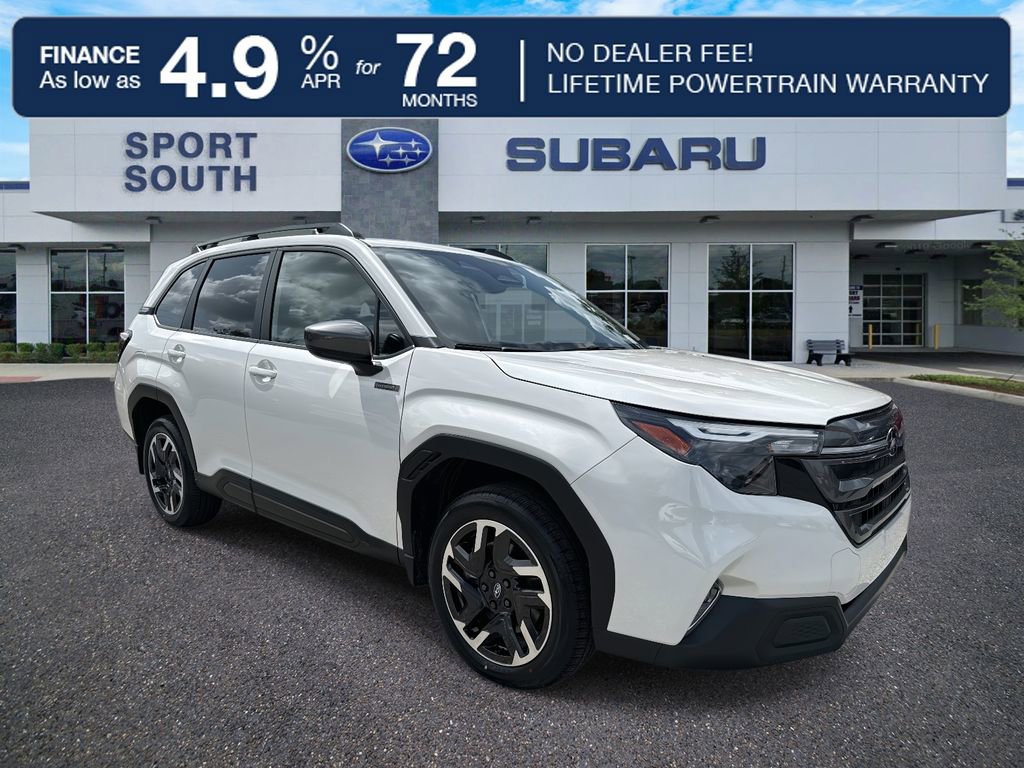 New 2025 Subaru Forester Premium w/ Protection Package (1PH)