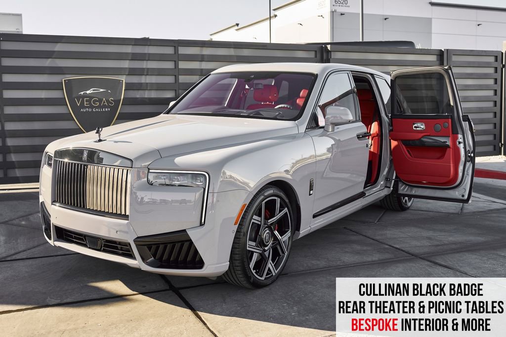 Used 2025 Rolls-Royce Cullinan Black Badge