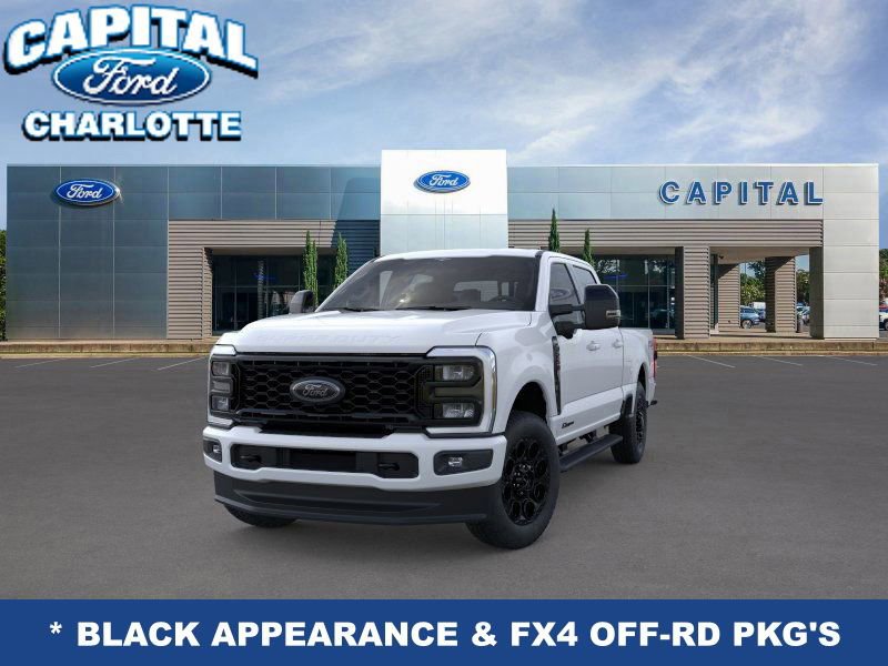 New 2026 Ford F250 Lariat w/ Black Appearance Package image 2