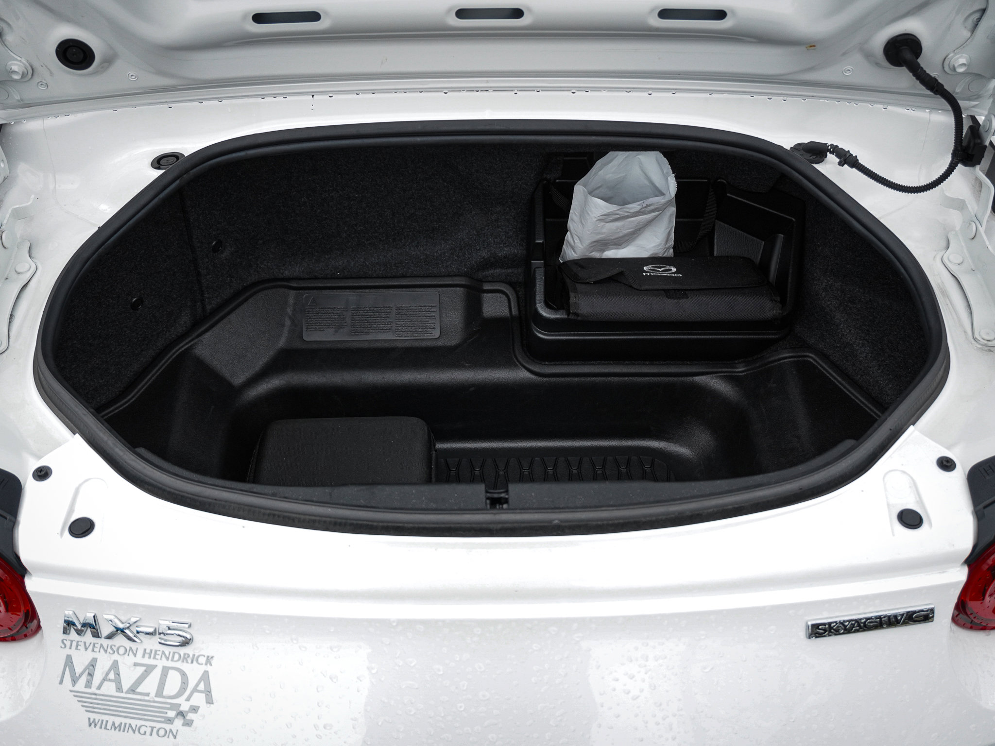 Certified 2024 MAZDA MX-5 Miata RF Grand Touring w/ Weather Package image 31