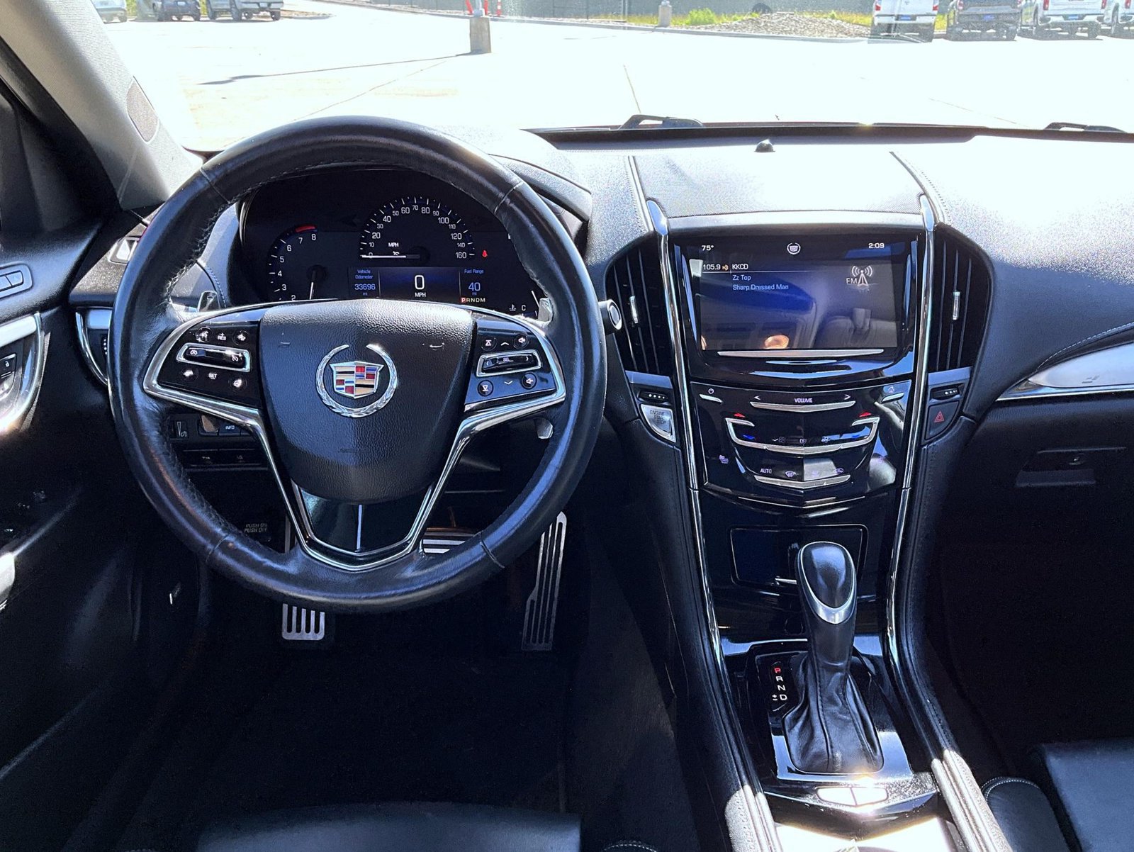 Used 2014 Cadillac ATS Premium w/ Cold Weather Package RWD image 13