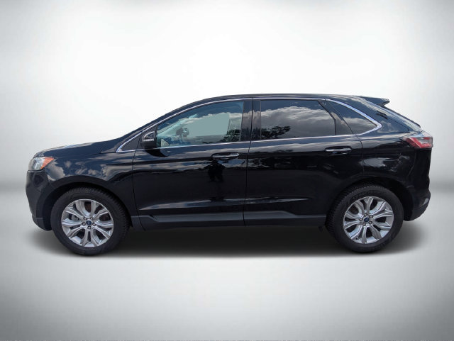 Used 2021 Ford Edge Titanium w/ Cargo Accessory Package FWD image 7