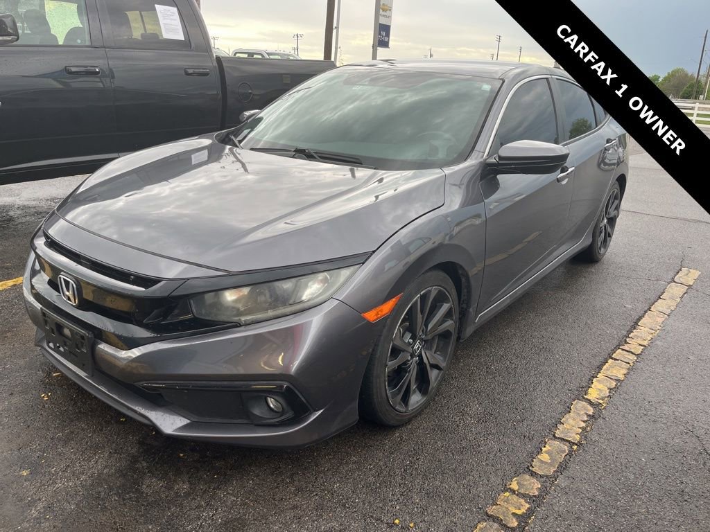 Used 2021 Honda Civic Sport image 5