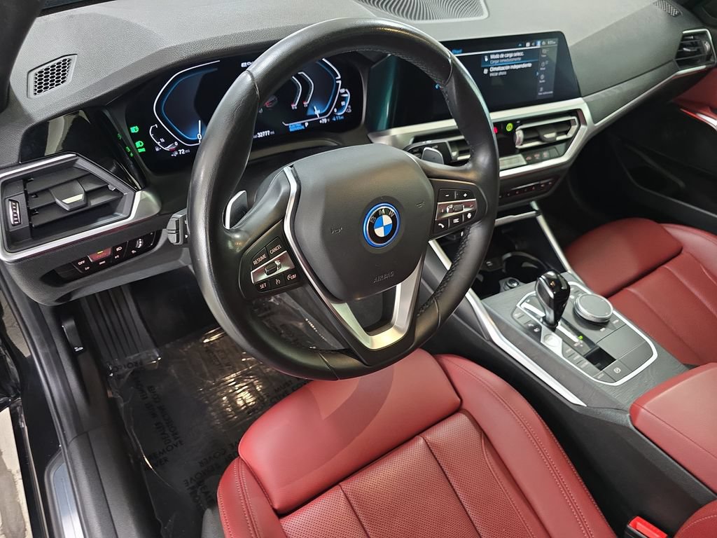Certified 2022 BMW 330e w/ Driving Assistance Package RWD image 16