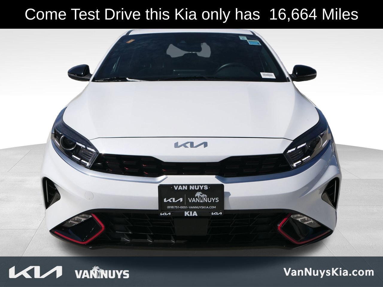 Used 2023 Kia Forte GT-Line w/ GT-Line Technology Package image 8